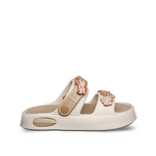 Twingo Filet Terlik 4505 Emoji Ekru Kum