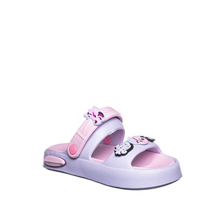 Twingo Filet Terlik 4505 Emoji Lila Pembe