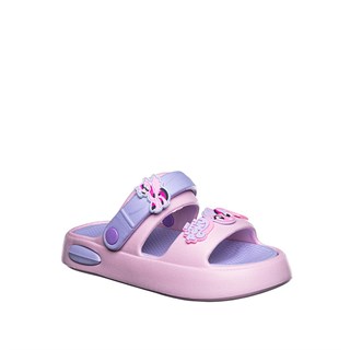 Twingo Filet Terlik 4505 Emoji Pembe Lila