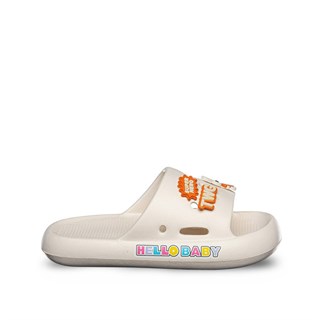 Twingo Filet Terlik 5611 Emoji Ekru 6lı