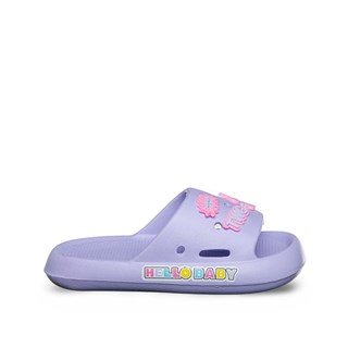 Twingo Filet Terlik 5611 Emoji Lila 6lı