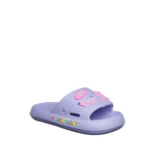 Twingo Filet Terlik 5611 Emoji Lila 6lı
