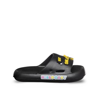 Twingo Filet Terlik 5611 Emoji Siyah 6lı