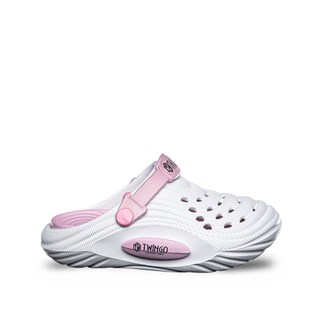 Twingo Filet Terlik 9808 Beyaz Pembe