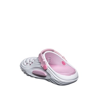 Twingo Filet Terlik 9808 Beyaz Pembe