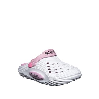 Twingo Filet Terlik 9808 Beyaz Pembe