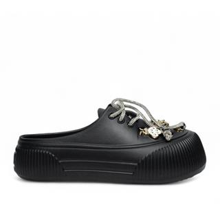 Twingo Garson 3404 Terlik Taşlı Siyah