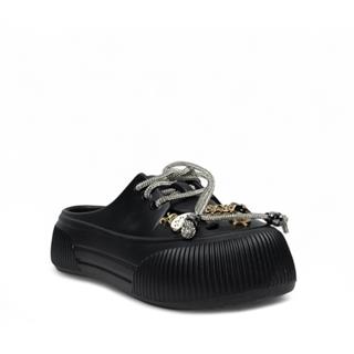 Twingo Garson 3404 Terlik Taşlı Siyah