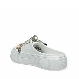 Twingo Garson 3404 Terlik Taşlı Beyaz