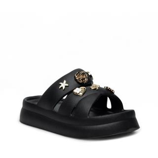 Twingo Garson 510 Terlik Taşlı Siyah