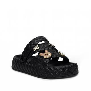 Twingo Garson 804 Terlik Siyah