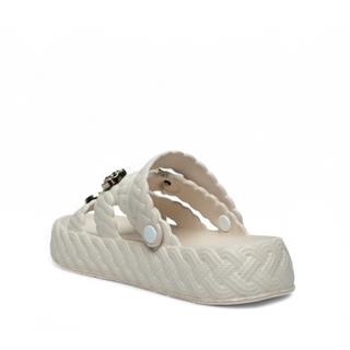 Twingo Garson 804 Terlik Taşlı Ekru