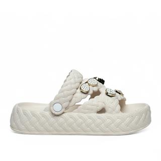 Twingo Garson 804 Terlik Taşlı Ekru