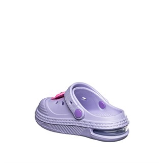 Twingo Patik Terlik 2316 Işık Emoji Lila