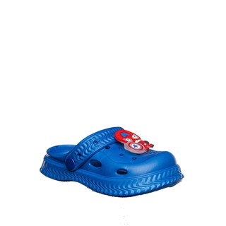 Twingo Patik Terlik 404 Işık Emoji Sax Mavi 6lı