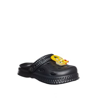 Twingo Patik Terlik 404 Işık Emoji Siyah 6lı