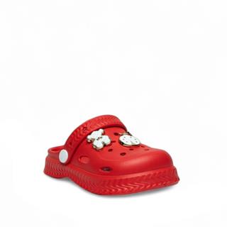 Twingo Patik Terlik 404 Taşlı Kırmızı