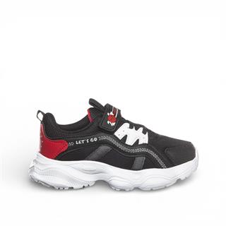 Valent Filet C-01 Anorak Siyah Kırmızı