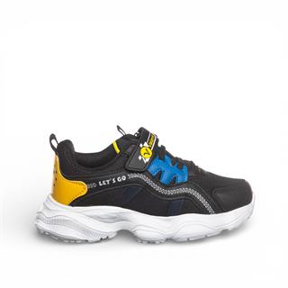 Valent Filet C-01 Anorak Siyah Sarı