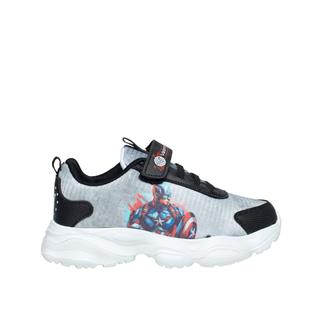 Valent Filet C-02 Anorak Erkek Siyah Beyaz