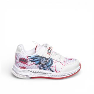 Valent Patik B-08 Anorak Beyaz Kırmızı