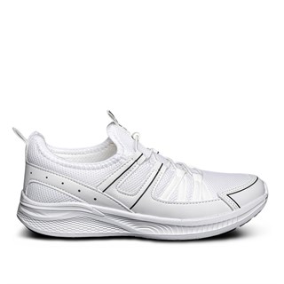 Venuma Garson 353 Anorak Beyaz Siyah