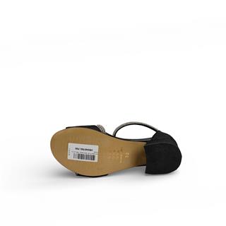 Verlass Filet Sandalet 700 Cırtlı Siyah
