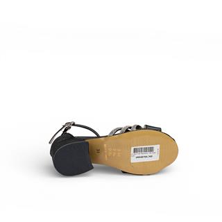 Verlass Filet Sandalet 705 Tokalı Siyah