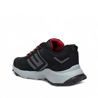 Volis Erkek 23565 Cilt Denye Siyah Kırmızı