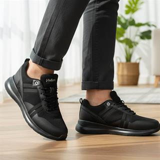 Volis Erkek 26106 Triko Siyah Siyah