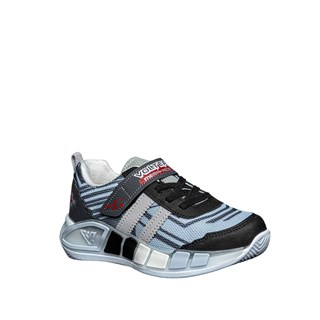 Volter Filet Dijital 127 Anorak Siyah Gümüş