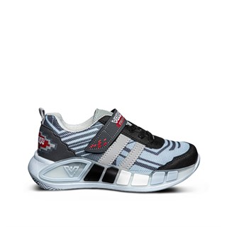 Volter Filet Dijital 127 Anorak Siyah Gümüş