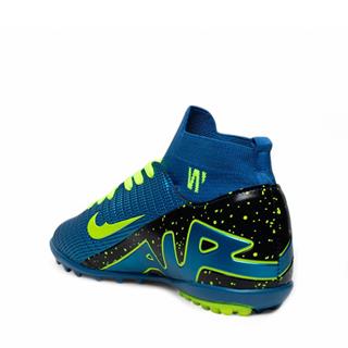 Walked Erkek 025 Halı Saha Mavi Sarı