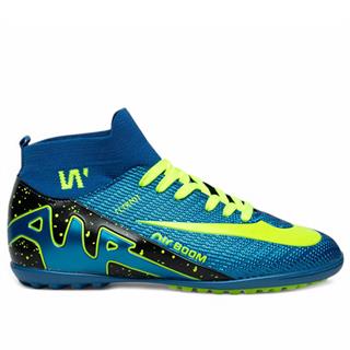 Walked Erkek 025 Halı Saha Mavi Sarı