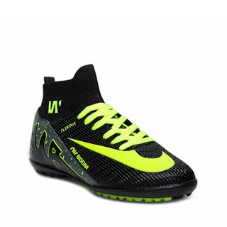 Walked Erkek 025 Halı Saha Siyah Sarı