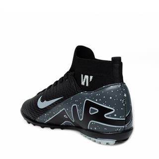 Walked Erkek 025 Halı Saha Siyah Beyaz