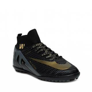 Walked Erkek 025 Halı Saha Siyah Altın