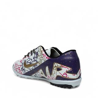 Walked Erkek 037 Halı Saha Beyaz Mor