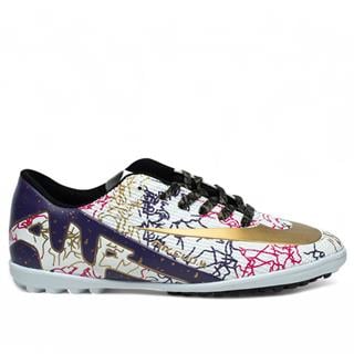 Walked Erkek 037 Halı Saha Beyaz Mor