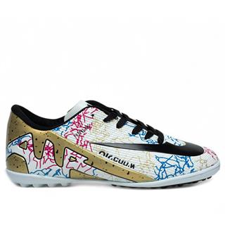 Walked Erkek 037 Halı Saha Beyaz Siyah