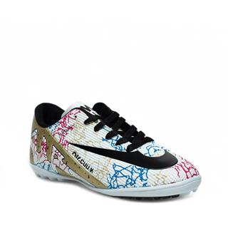 Walked Erkek 037 Halı Saha Beyaz Siyah