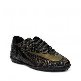 Walked Erkek 037 Halı Saha Siyah Altın