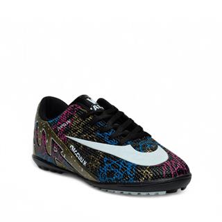 Walked Erkek 037 Halı Saha Siyah Beyaz