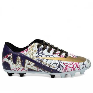 Walked Erkek 037 Krampon Beyaz Mor