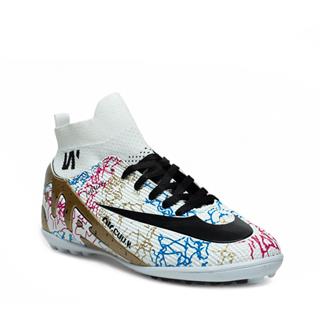 Walked Erkek 041 Halı Saha Beyaz Siyah