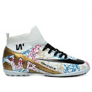 Walked Erkek 041 Halı Saha Beyaz Siyah