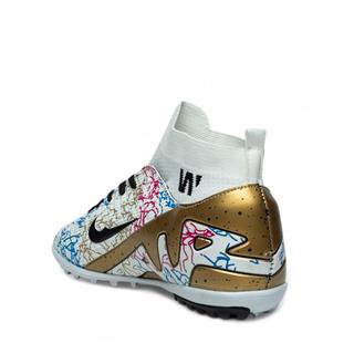 Walked Erkek 041 Halı Saha Beyaz Siyah