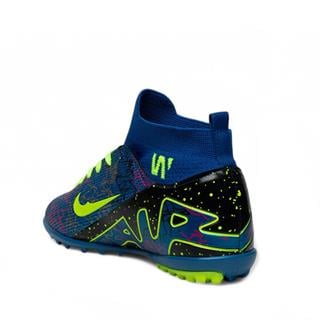 Walked Erkek 041 Halı Saha Mavi Sarı