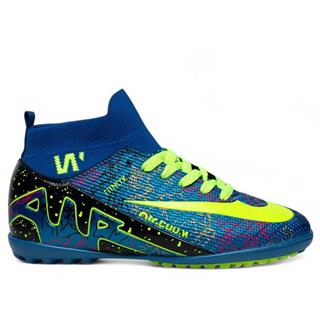 Walked Erkek 041 Halı Saha Mavi Sarı