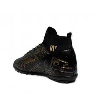 Walked Erkek 041 Halı Saha Siyah Altın